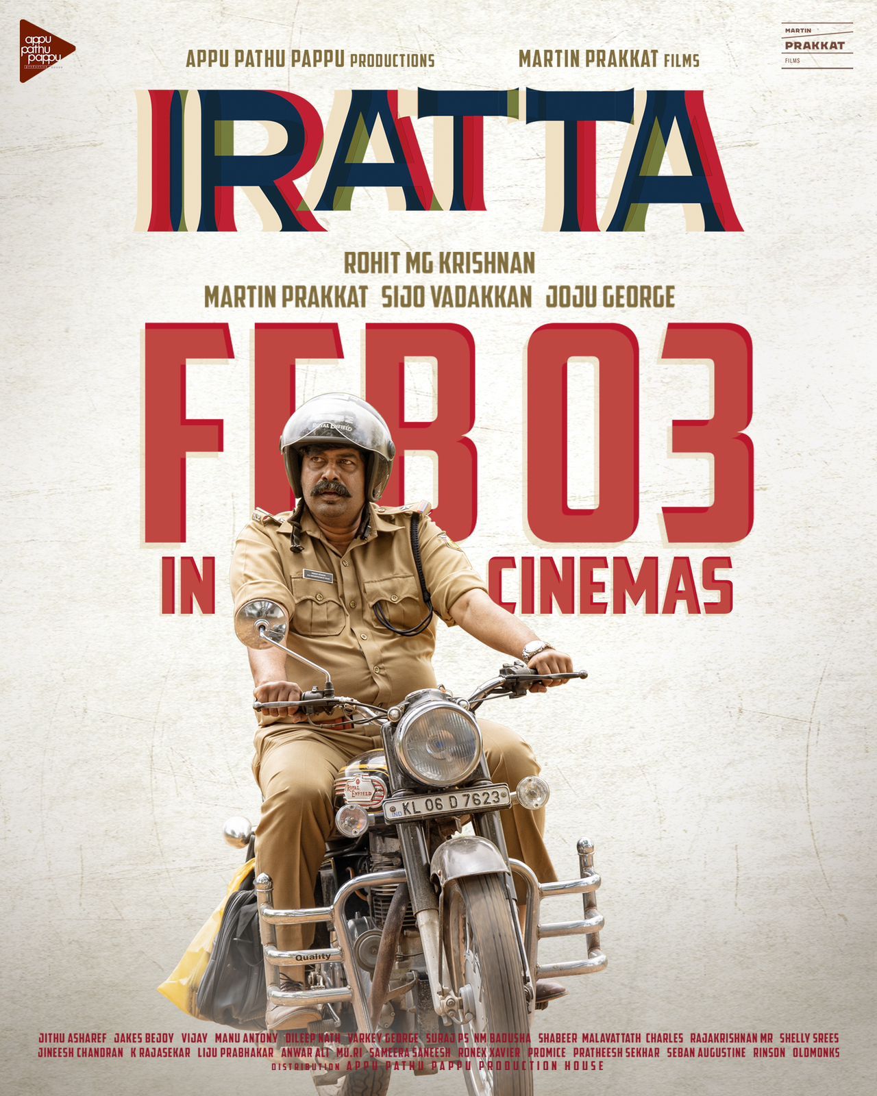iratta movie review times of india